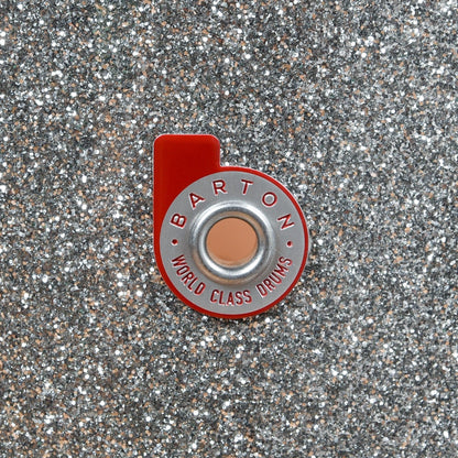 Barton Drum Co. 13/16/22 3pc. Maple Drum Kit Silver Sparkle Drums and Percussion / Acoustic Drums / Full Acoustic Kits