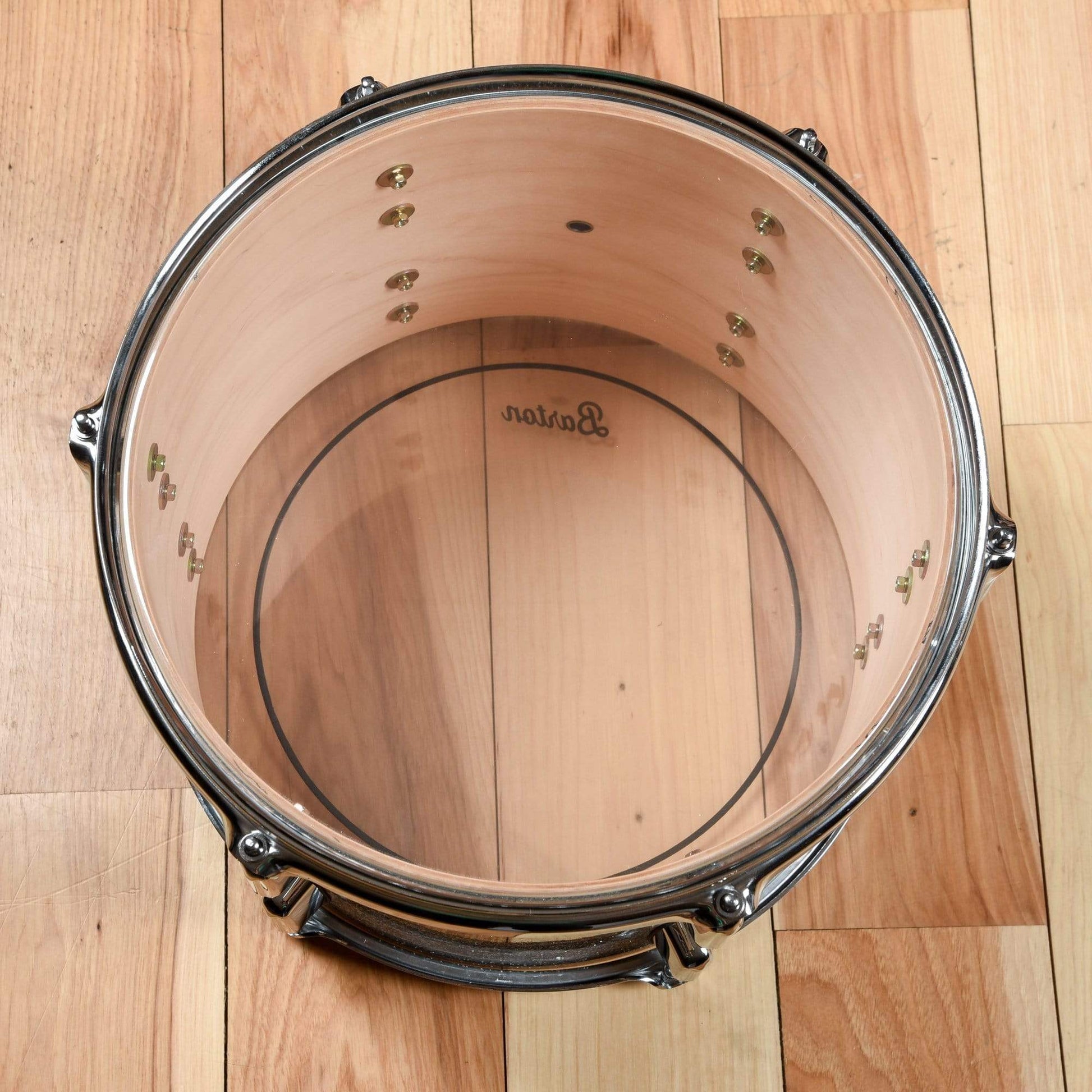 Barton Drum Co. 13/16/22 3pc. Maple Drum Kit Silver Sparkle Drums and Percussion / Acoustic Drums / Full Acoustic Kits