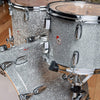 Barton Drum Co. 13/16/22 3pc. Maple Drum Kit Silver Sparkle Drums and Percussion / Acoustic Drums / Full Acoustic Kits