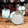 Barton Drum Co. 13/16/22 3pc. Standard Beech Drum Kit White/Blue Duco Drums and Percussion / Acoustic Drums / Full Acoustic Kits