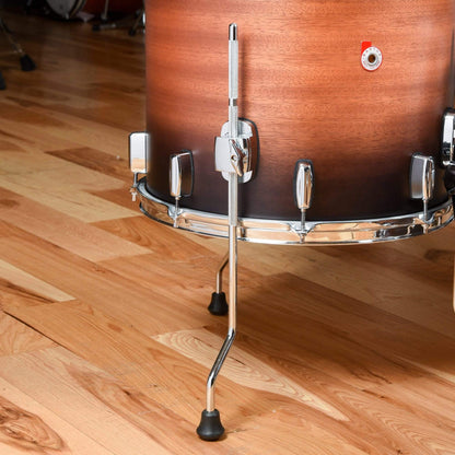 Barton Drum Co. 13/16/22x12 3pc. Mahogany/Poplar Drum Kit Ribbon Fade Drums and Percussion / Acoustic Drums / Full Acoustic Kits