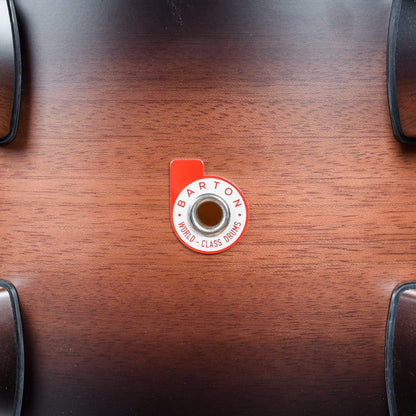 Barton Drum Co. 13/16/22x12 3pc. Mahogany/Poplar Drum Kit Ribbon Fade Drums and Percussion / Acoustic Drums / Full Acoustic Kits