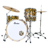 Barton Studio Custom Birch 12/14/20 3pc. Drum Kit Black & Gold Pearl Drums and Percussion / Acoustic Drums / Full Acoustic Kits