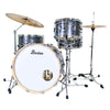 Barton Studio Custom Birch 12/14/20 3pc. Drum Kit Grey Ripple Drums and Percussion / Acoustic Drums / Full Acoustic Kits