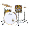 Barton Studio Custom Birch 13/16/22 3pc. Drum Kit Black & Gold Pearl Drums and Percussion / Acoustic Drums / Full Acoustic Kits