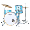 Barton Studio Custom Birch 13/16/22 3pc. Drum Kit Sky Blue Oyster Drums and Percussion / Acoustic Drums / Full Acoustic Kits