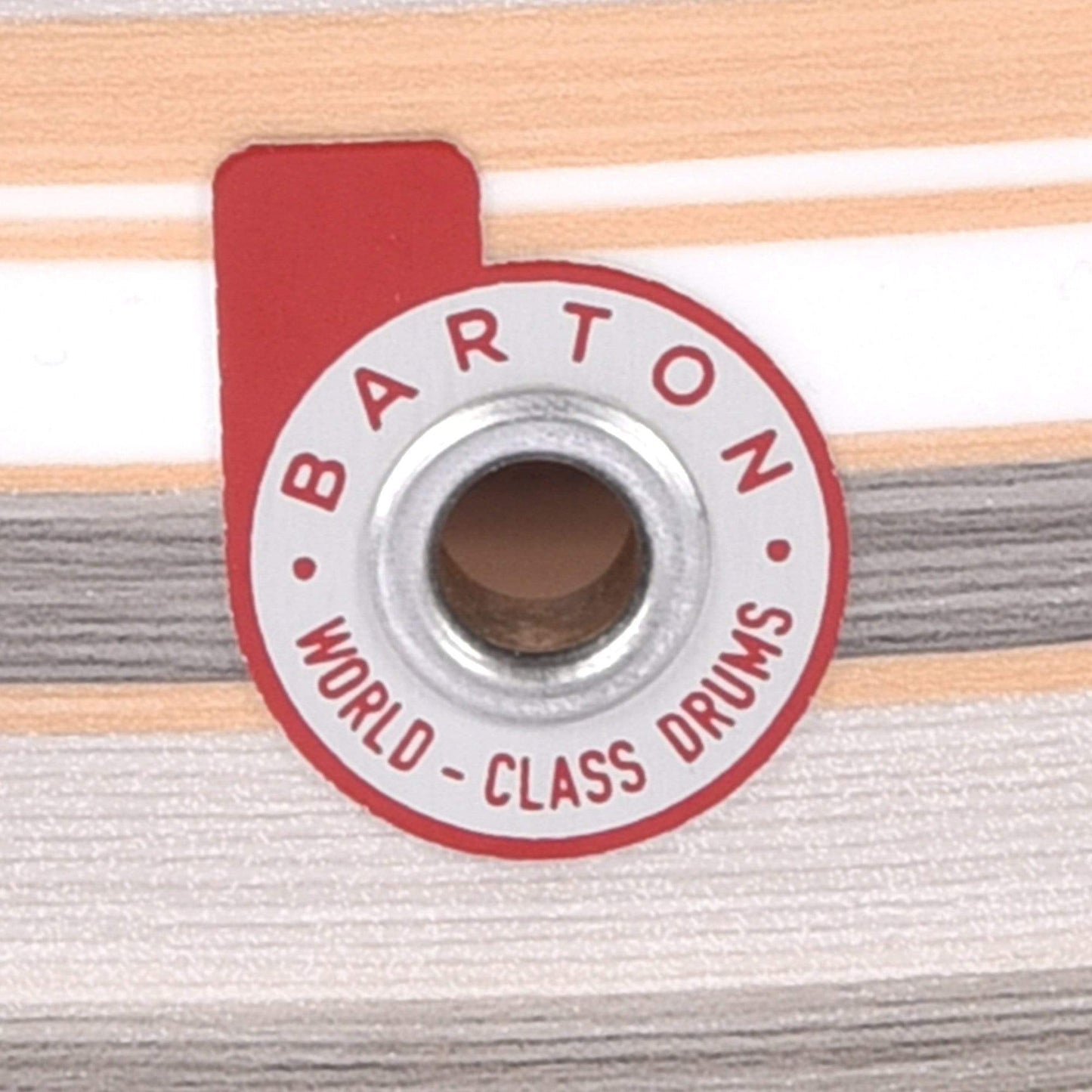 Barton Drum Co. 6.5x14 Beech Snare Drum Saturno Drums and Percussion / Acoustic Drums / Snare