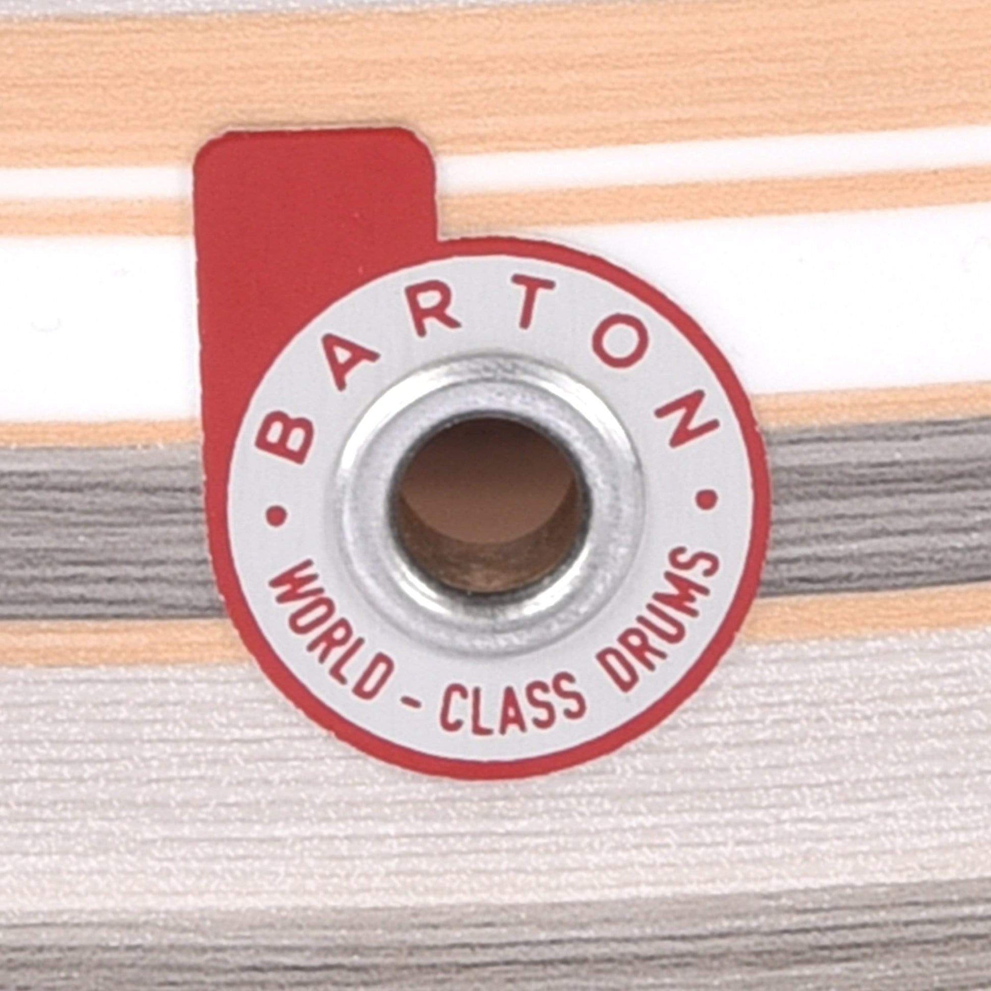 Barton Drum Co. 6.5x14 Beech Snare Drum Saturno Drums and Percussion / Acoustic Drums / Snare