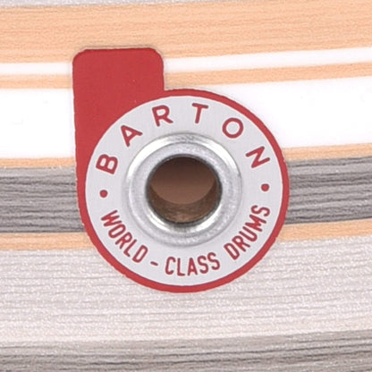 Barton Drum Co. 6.5x14 Beech Snare Drum Saturno Drums and Percussion / Acoustic Drums / Snare