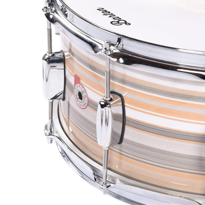 Barton Drum Co. 6.5x14 Beech Snare Drum Saturno Drums and Percussion / Acoustic Drums / Snare