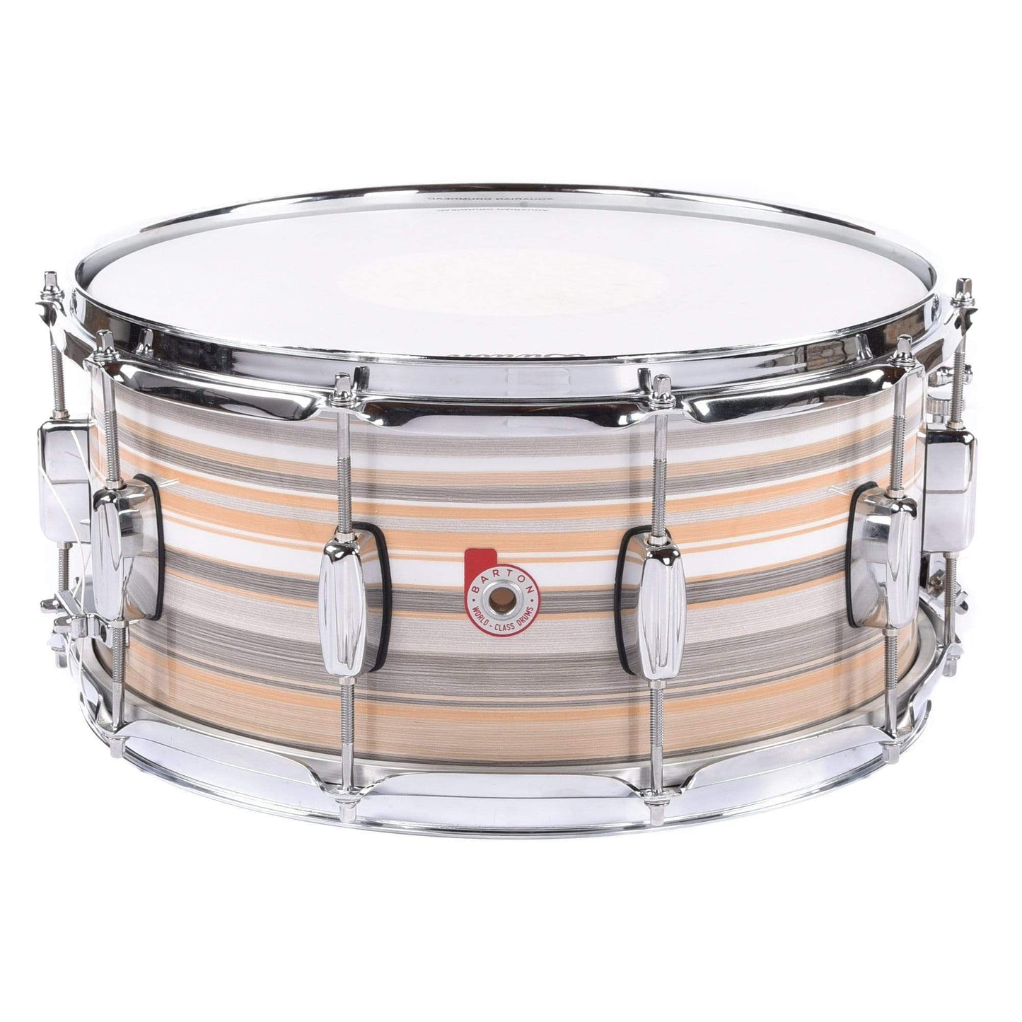 Barton Drum Co. 6.5x14 Beech Snare Drum Saturno Drums and Percussion / Acoustic Drums / Snare