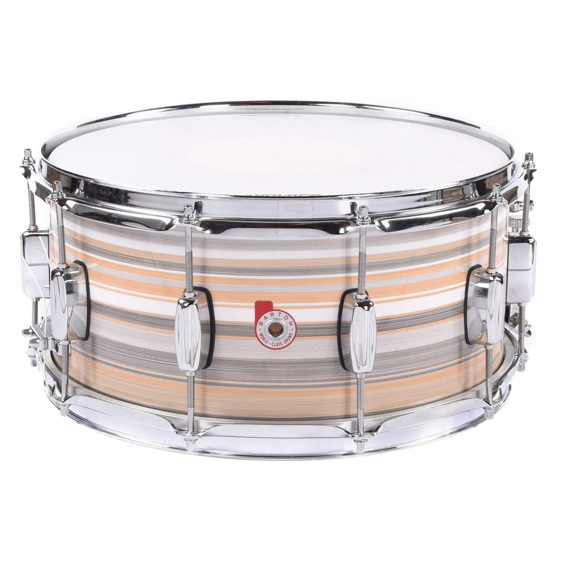 Barton Drum Co. 6.5x14 Beech Snare Drum Saturno Drums and Percussion / Acoustic Drums / Snare