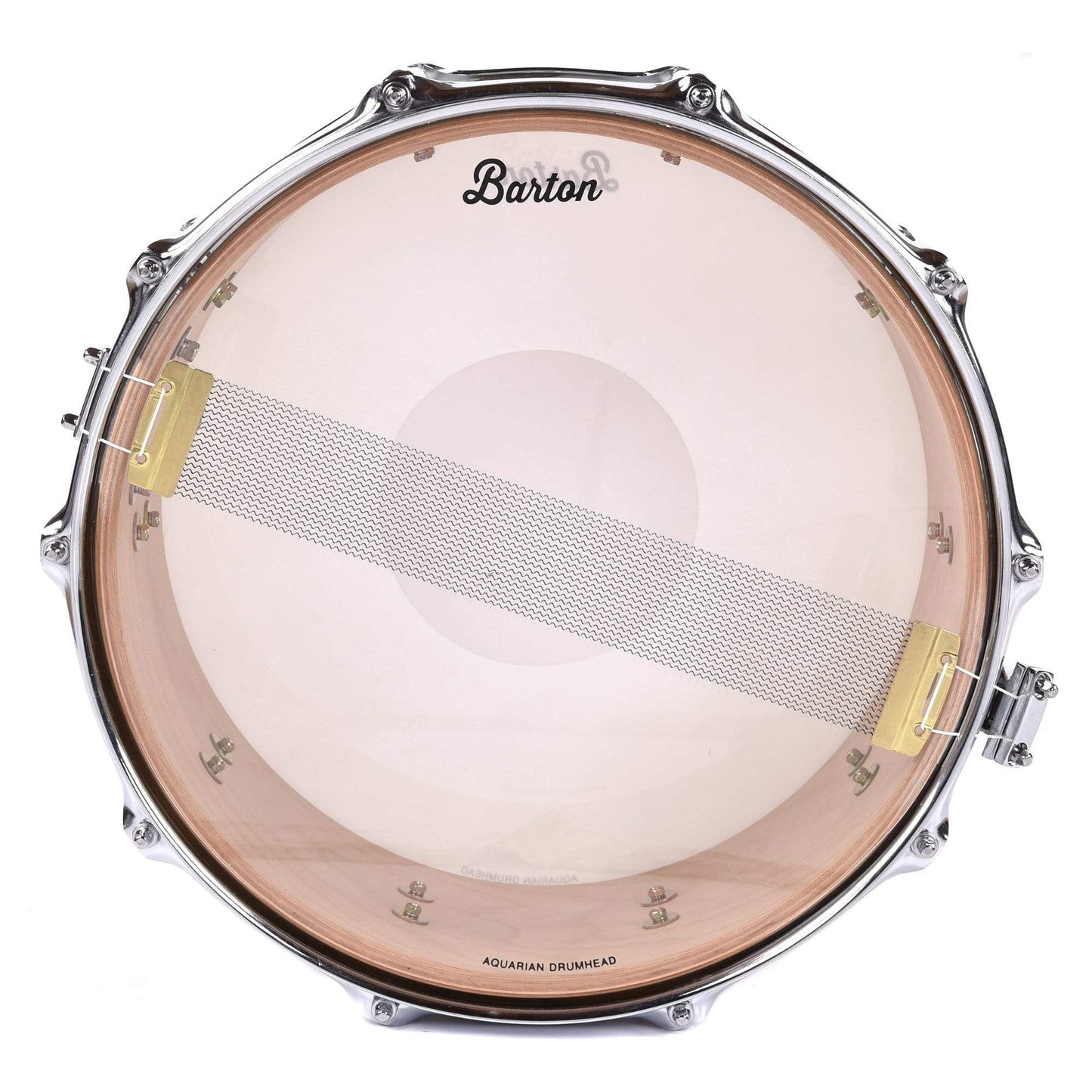 Barton Drum Co. 6.5x14 Beech Snare Drum Saturno Drums and Percussion / Acoustic Drums / Snare