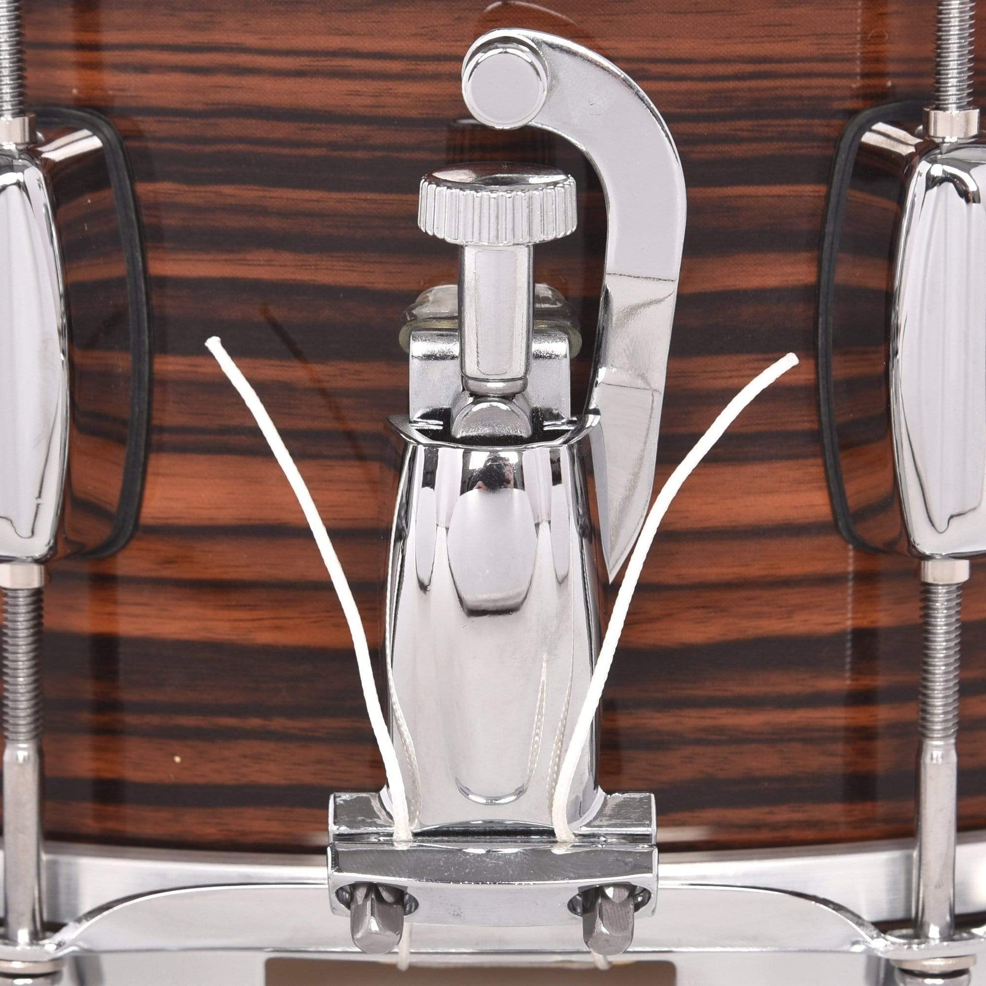 Barton Drum Co. 6.5x14 Beech Snare Drum Tigerwood Drums and Percussion / Acoustic Drums / Snare