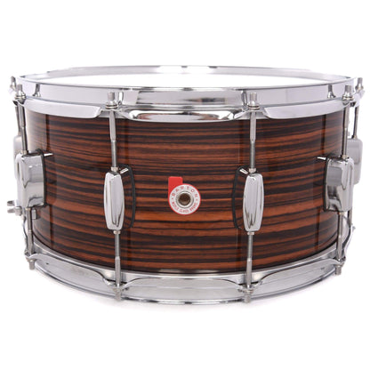 Barton Drum Co. 6.5x14 Beech Snare Drum Tigerwood Drums and Percussion / Acoustic Drums / Snare