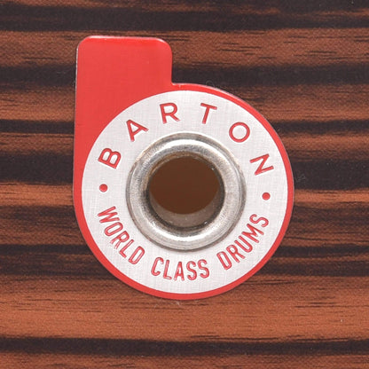 Barton Drum Co. 6.5x14 Beech Snare Drum Tigerwood Drums and Percussion / Acoustic Drums / Snare