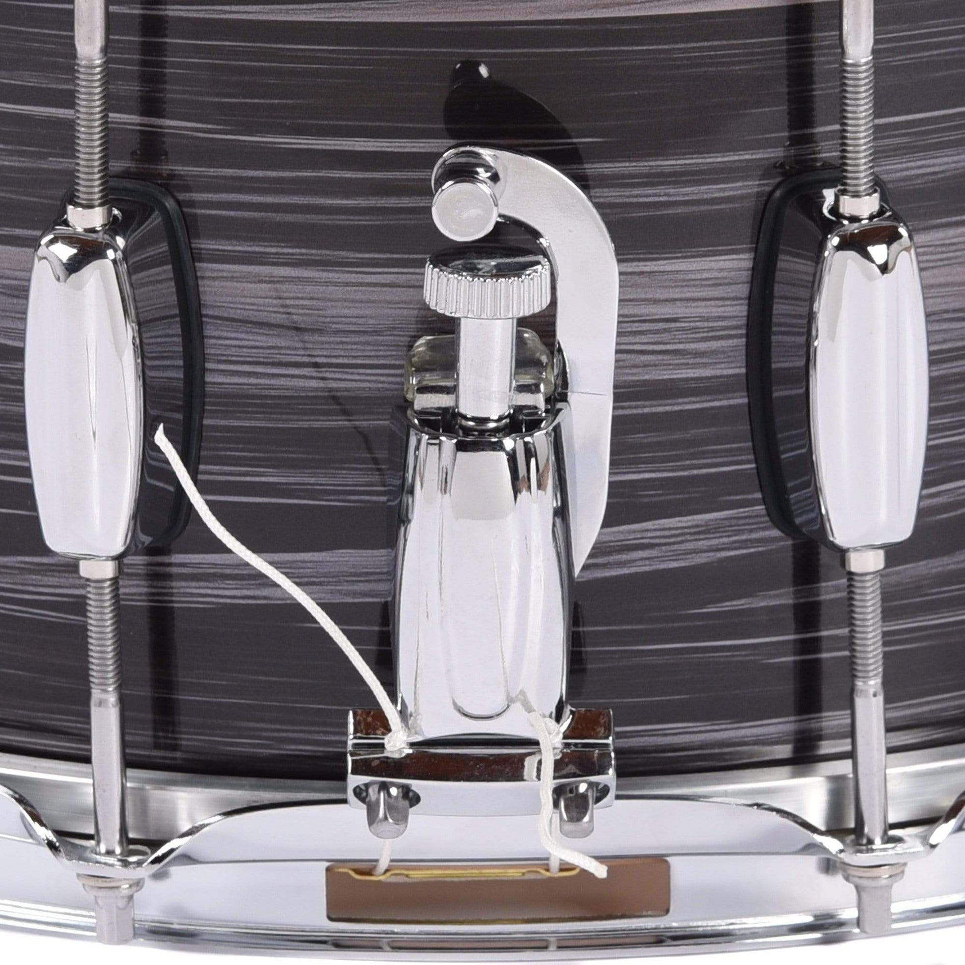 Barton Drum Co. 6.5x14 Beech Snare Drum Zebrawood Drums and Percussion / Acoustic Drums / Snare