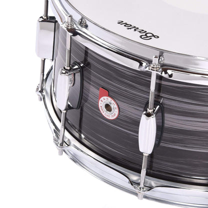 Barton Drum Co. 6.5x14 Beech Snare Drum Zebrawood Drums and Percussion / Acoustic Drums / Snare