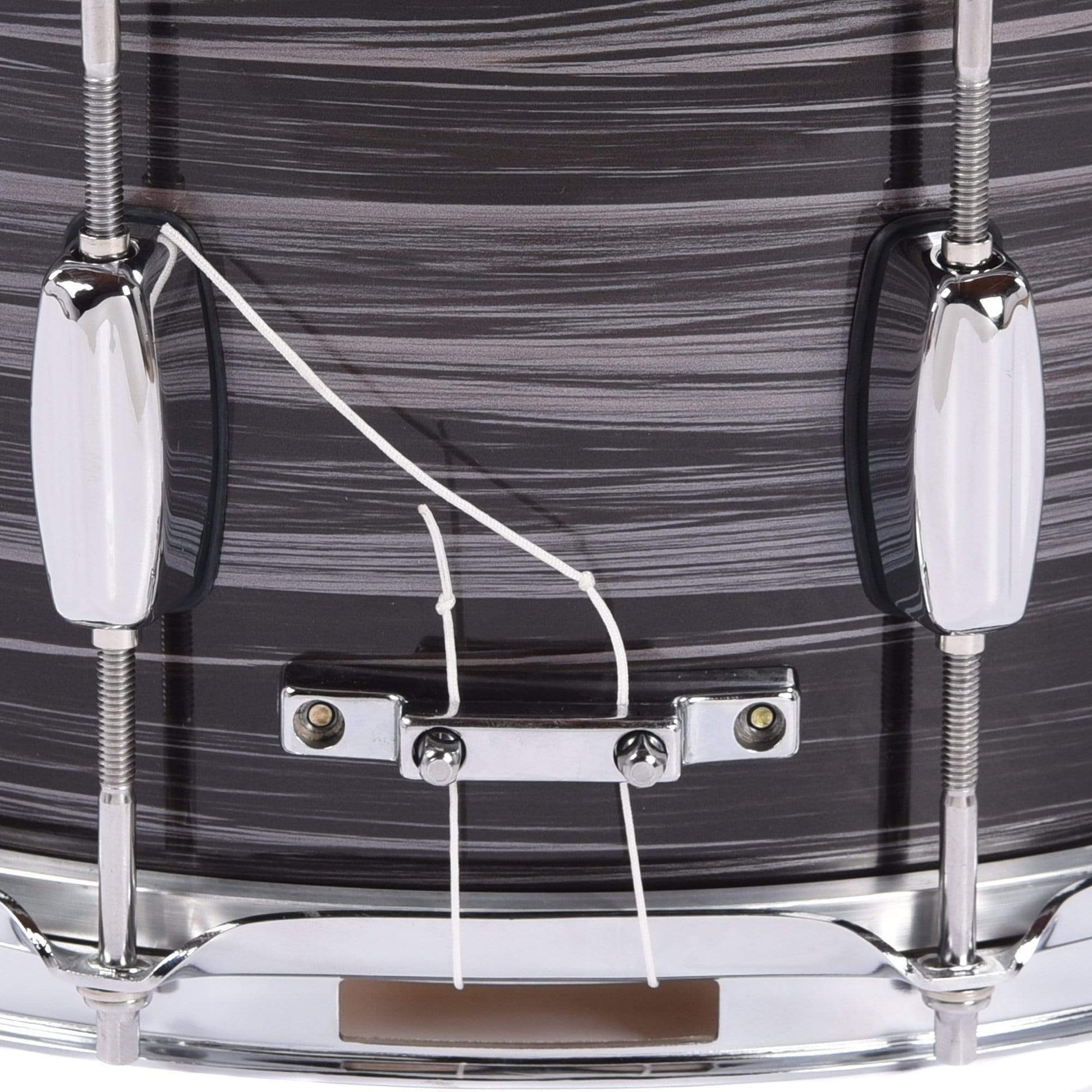 Barton Drum Co. 6.5x14 Beech Snare Drum Zebrawood Drums and Percussion / Acoustic Drums / Snare