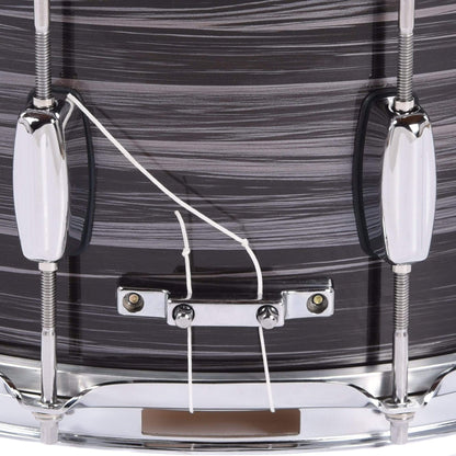 Barton Drum Co. 6.5x14 Beech Snare Drum Zebrawood Drums and Percussion / Acoustic Drums / Snare