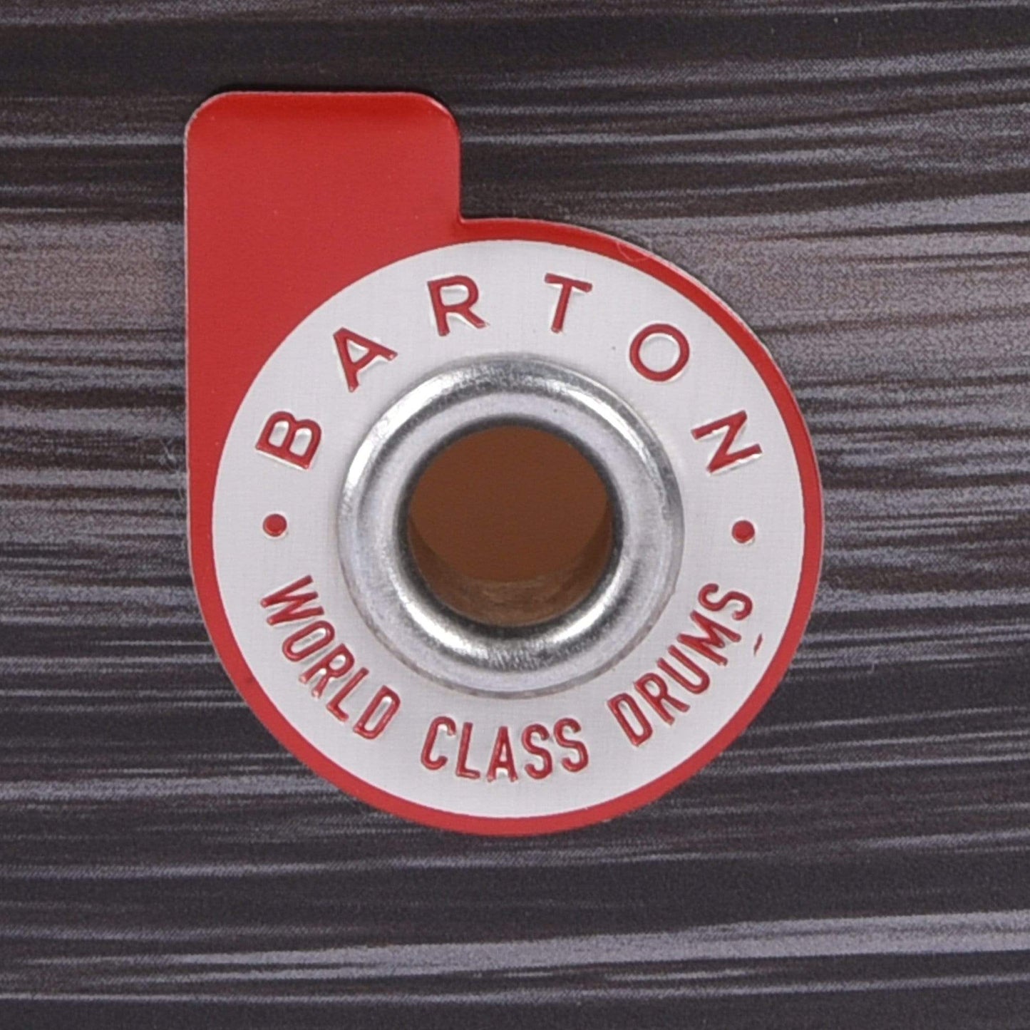 Barton Drum Co. 6.5x14 Beech Snare Drum Zebrawood Drums and Percussion / Acoustic Drums / Snare