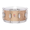 Barton Drum Co. 6.5x14 Maple Snare Drum Champagne Sparkle Drums and Percussion / Acoustic Drums / Snare