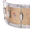 Barton Drum Co. 6.5x14 Maple Snare Drum Champagne Sparkle Drums and Percussion / Acoustic Drums / Snare