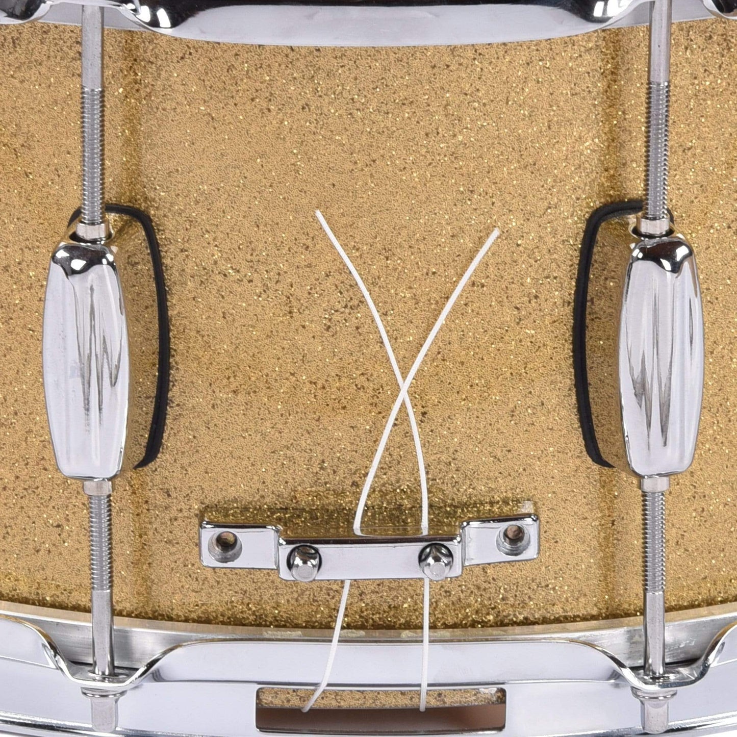 Barton Drum Co. 6.5x14 Maple Snare Drum Ginger Sparkle Drums and Percussion / Acoustic Drums / Snare