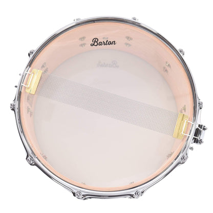 Barton Drum Co. 6x14 Beech Snare Drum Antique Brass Drums and Percussion / Acoustic Drums / Snare