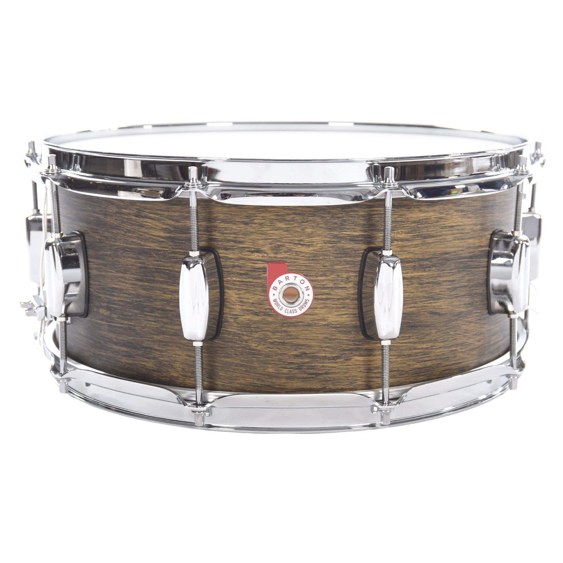 Barton Drum Co. 6x14 Beech Snare Drum Antique Brass Drums and Percussion / Acoustic Drums / Snare