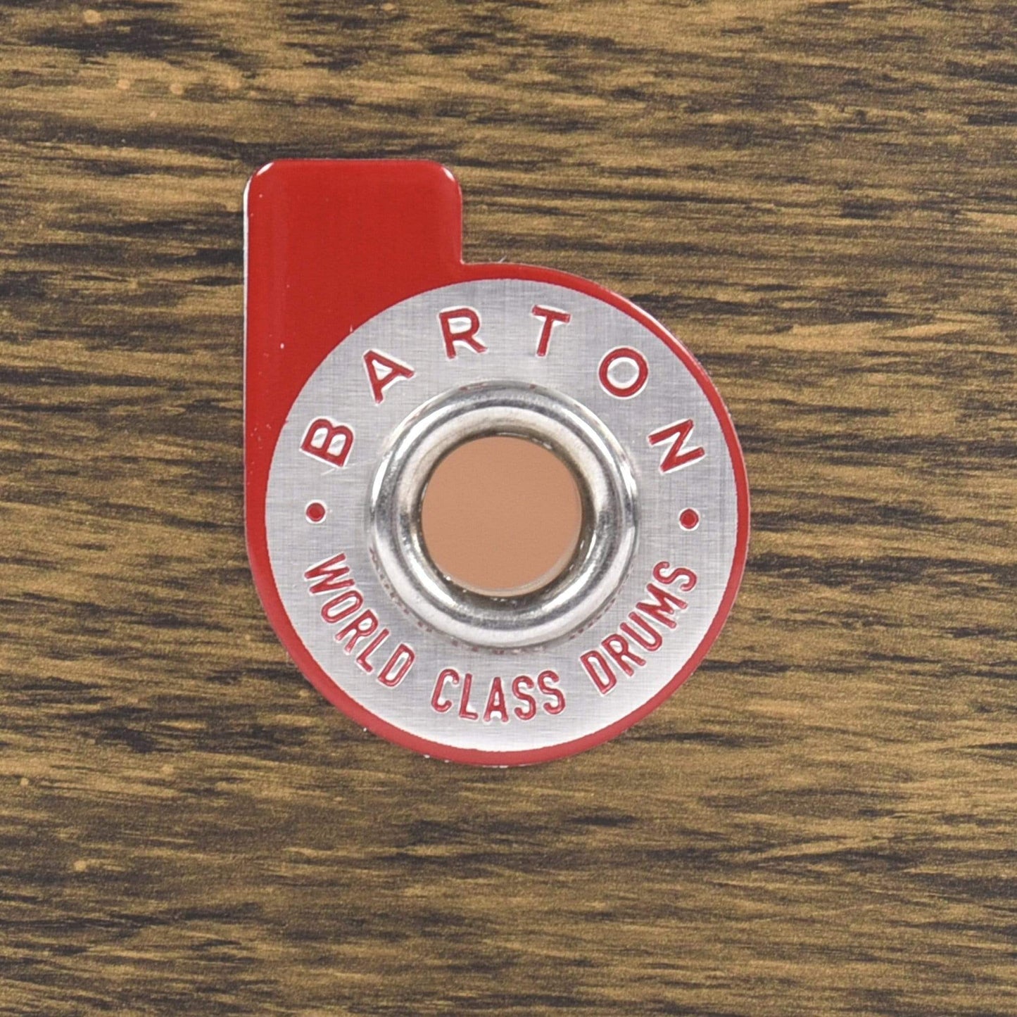 Barton Drum Co. 6x14 Beech Snare Drum Antique Brass Drums and Percussion / Acoustic Drums / Snare