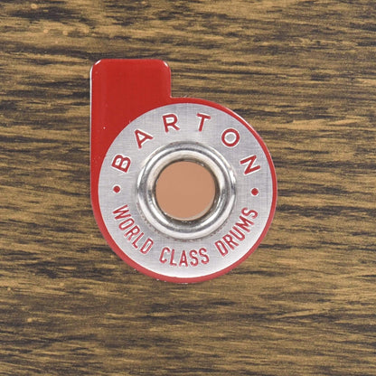 Barton Drum Co. 6x14 Beech Snare Drum Antique Brass Drums and Percussion / Acoustic Drums / Snare