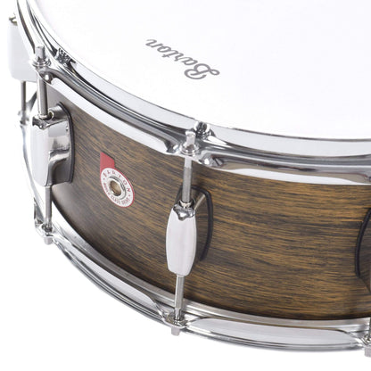 Barton Drum Co. 6x14 Beech Snare Drum Antique Brass Drums and Percussion / Acoustic Drums / Snare