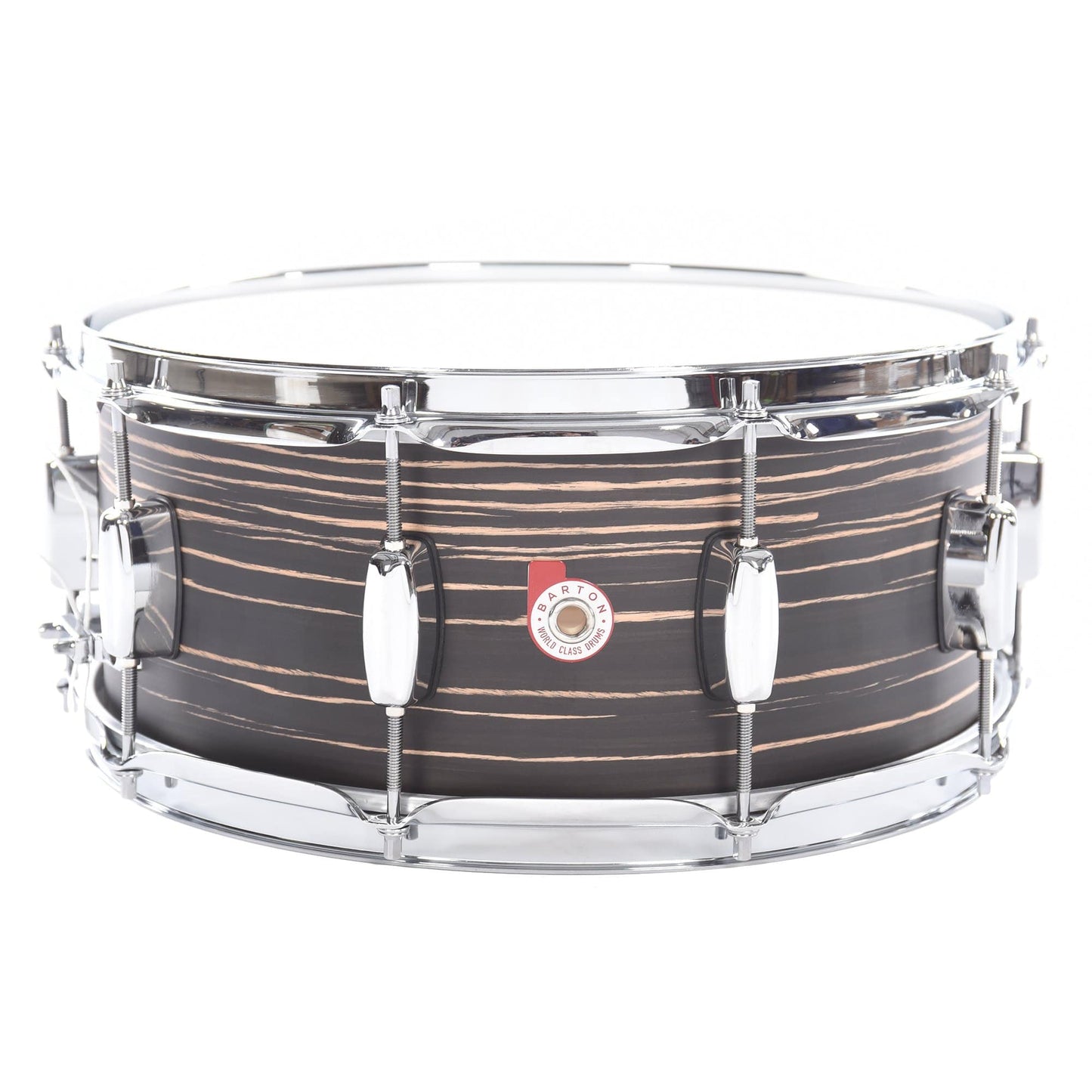 Barton Drum Co. 6x14 Beech Snare Drum Ebony Drums and Percussion / Acoustic Drums / Snare
