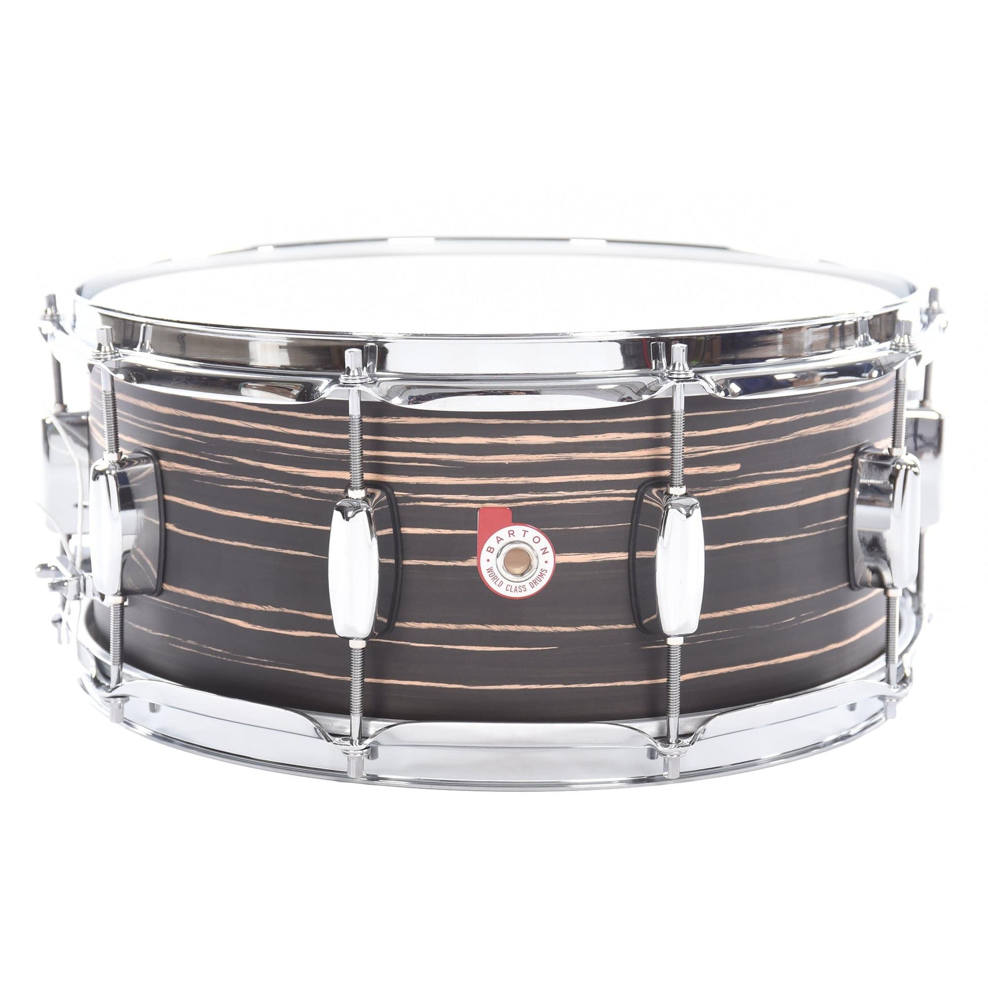 Barton Drum Co. 6x14 Beech Snare Drum Ebony Drums and Percussion / Acoustic Drums / Snare