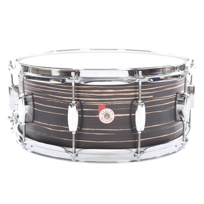 Barton Drum Co. 6x14 Beech Snare Drum Ebony Drums and Percussion / Acoustic Drums / Snare