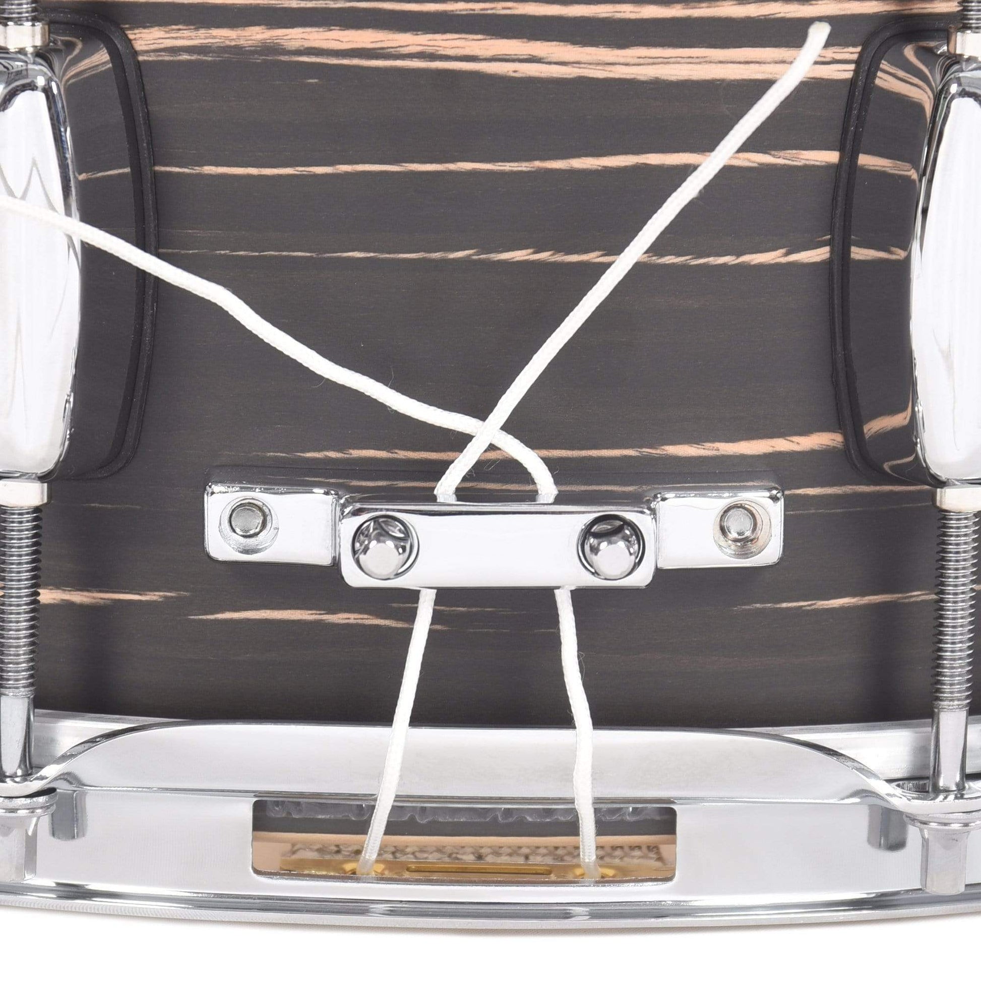 Barton Drum Co. 6x14 Beech Snare Drum Ebony Drums and Percussion / Acoustic Drums / Snare