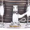Barton Drum Co. 6x14 Beech Snare Drum Ebony Drums and Percussion / Acoustic Drums / Snare