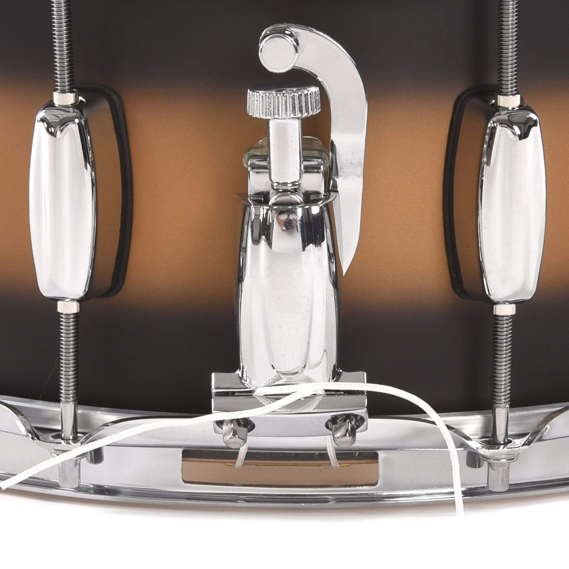 Barton Drum Co. 6x14 Beech Snare Drum Gold Duco Drums and Percussion / Acoustic Drums / Snare