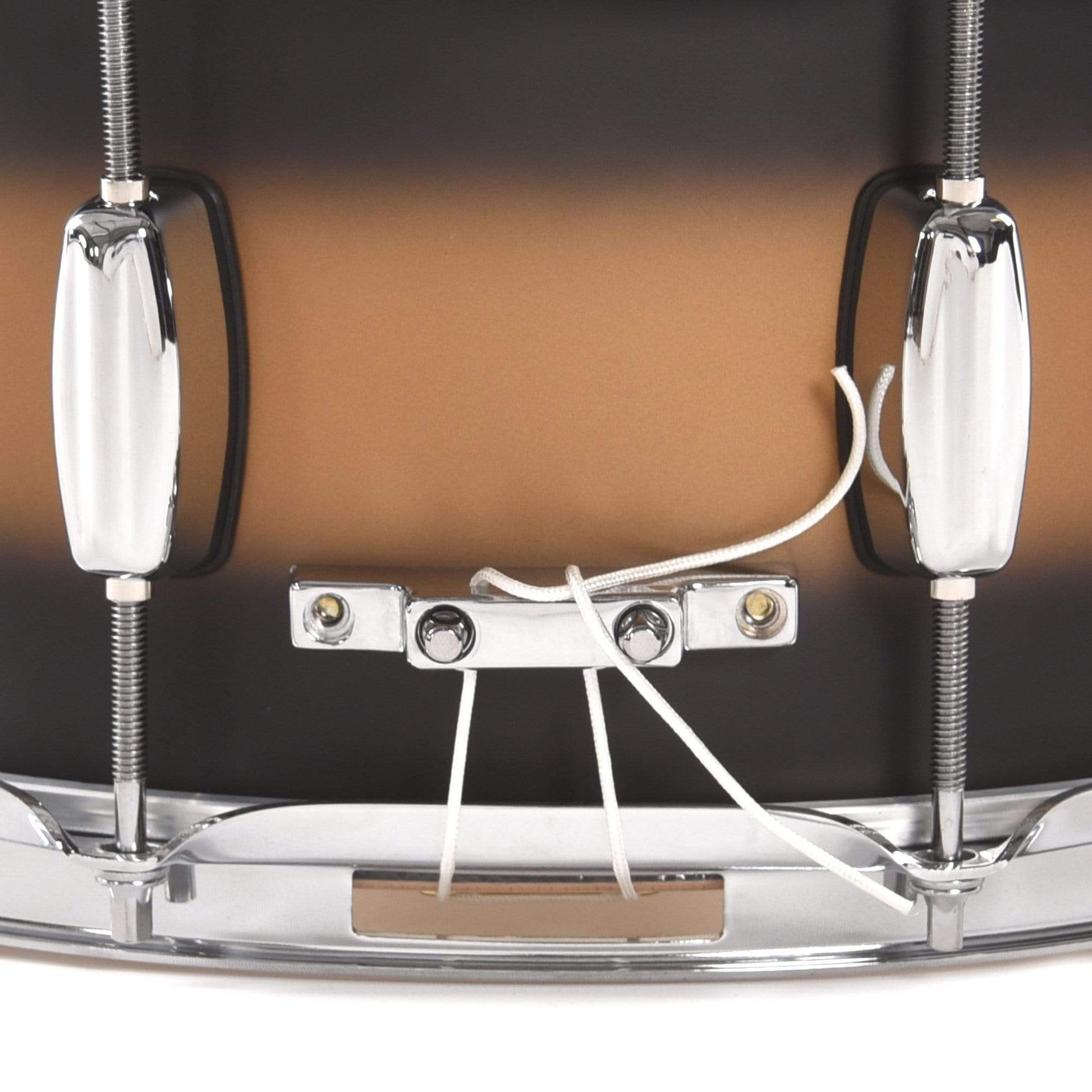 Barton Drum Co. 6x14 Beech Snare Drum Gold Duco Drums and Percussion / Acoustic Drums / Snare