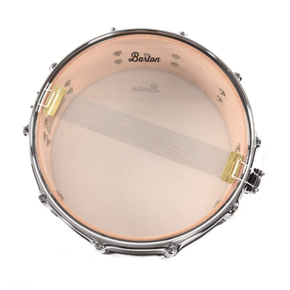 Barton Drum Co. 6x14 Beech Snare Drum Gold Duco Drums and Percussion / Acoustic Drums / Snare
