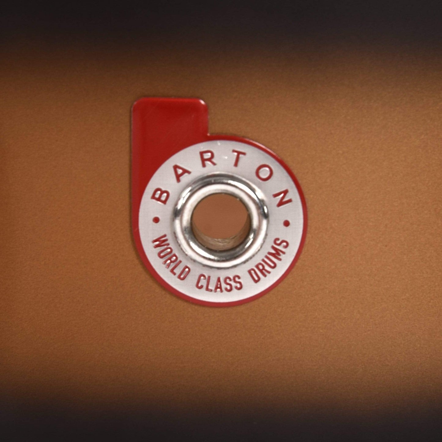 Barton Drum Co. 6x14 Beech Snare Drum Gold Duco Drums and Percussion / Acoustic Drums / Snare