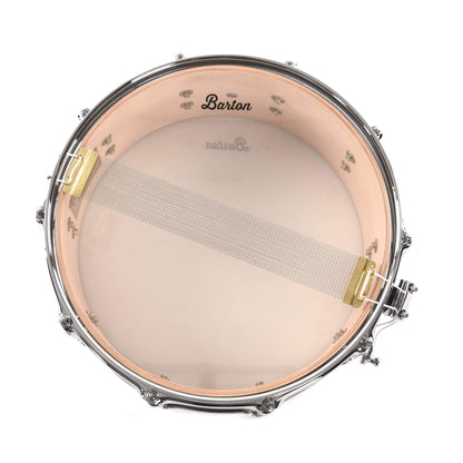 Barton Drum Co. 6x14 Beech Snare Drum Rosewood Drums and Percussion / Acoustic Drums / Snare