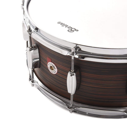 Barton Drum Co. 6x14 Beech Snare Drum Rosewood Drums and Percussion / Acoustic Drums / Snare