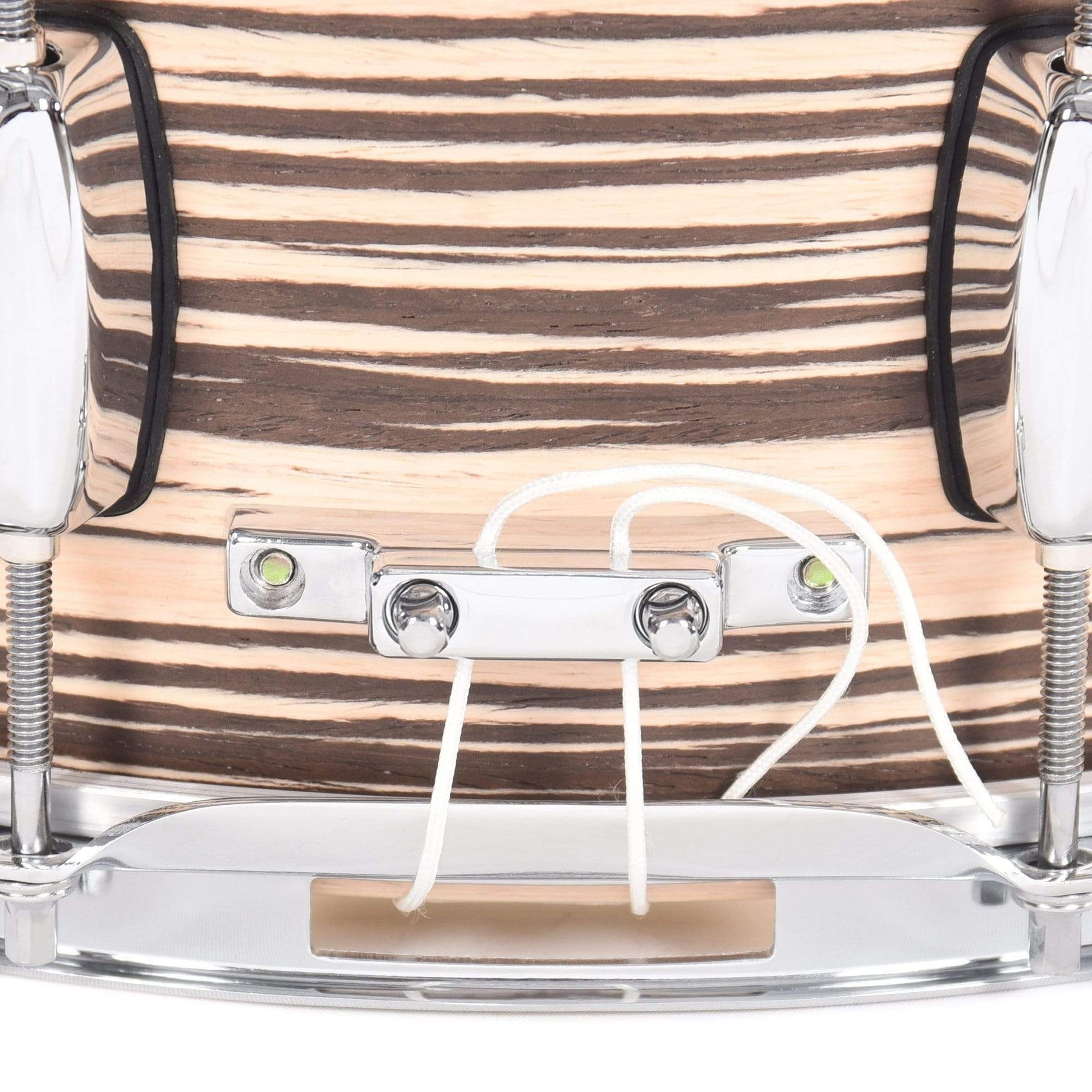 Barton Drum Co. 6x14 Beech Snare Drum Zebrano Drums and Percussion / Acoustic Drums / Snare