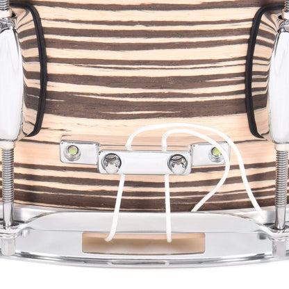 Barton Drum Co. 6x14 Beech Snare Drum Zebrano Drums and Percussion / Acoustic Drums / Snare