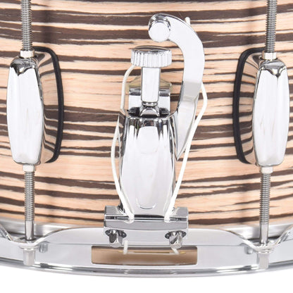 Barton Drum Co. 6x14 Beech Snare Drum Zebrano Drums and Percussion / Acoustic Drums / Snare