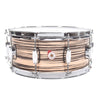 Barton Drum Co. 6x14 Beech Snare Drum Zebrano Drums and Percussion / Acoustic Drums / Snare