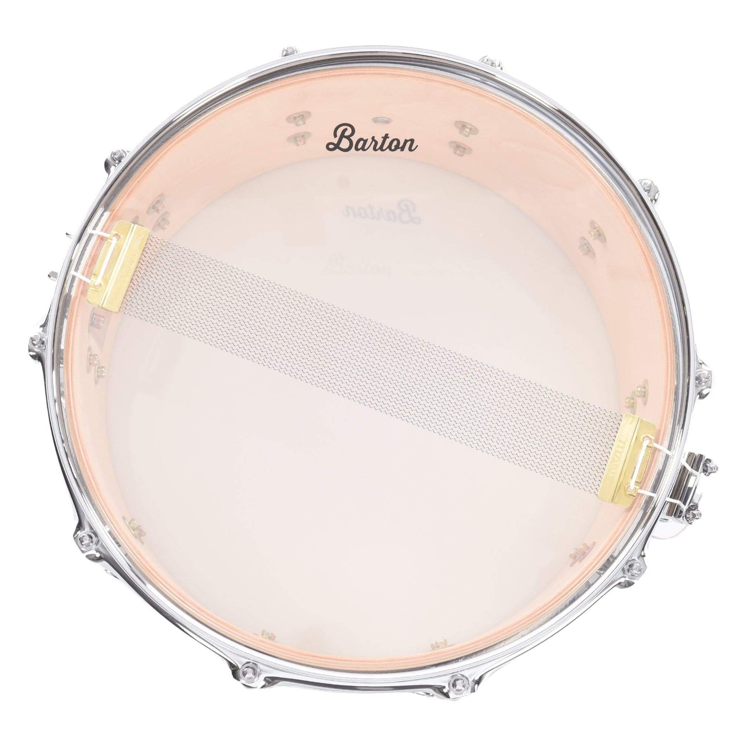 Barton Drum Co. 6x14 Beech Snare Drum Zebrano Drums and Percussion / Acoustic Drums / Snare