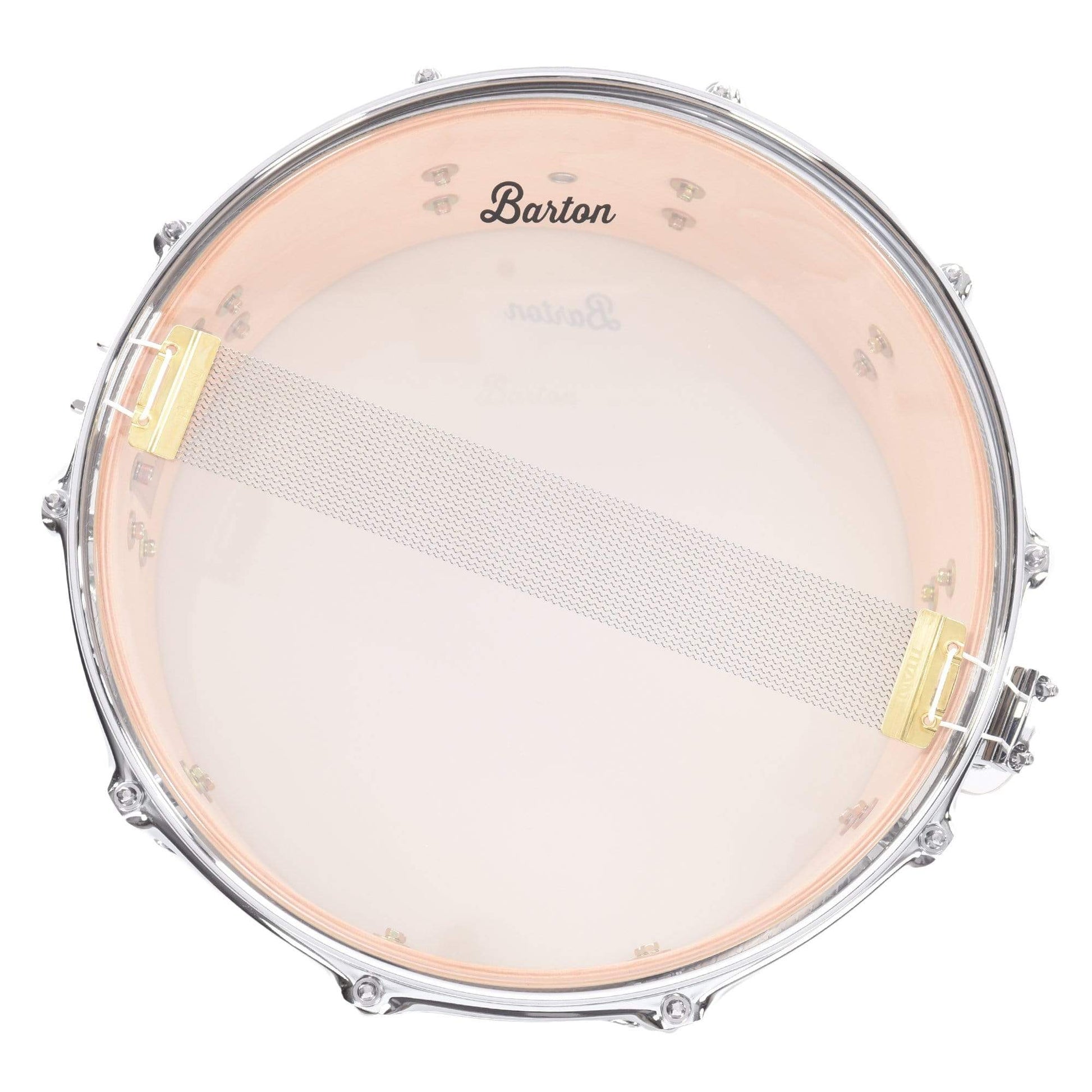Barton Drum Co. 6x14 Beech Snare Drum Zebrano Drums and Percussion / Acoustic Drums / Snare